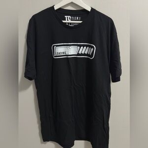 Black Loading Graphic Tee - Tier 1 Concealed